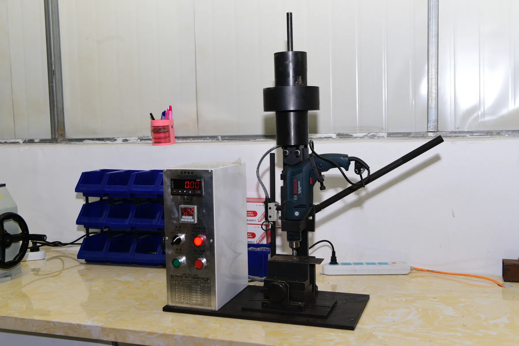 Tapping Speed Tester