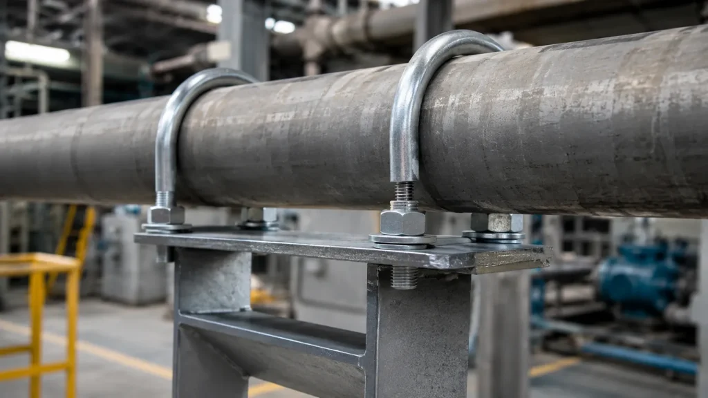 Why Do U Bolts Loosen in Pipe Supports? 6 Causes and Prevention Methods