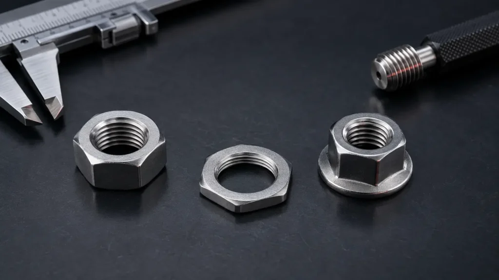 How Should Buyers Select Chinese and German Standard Hex Nuts?