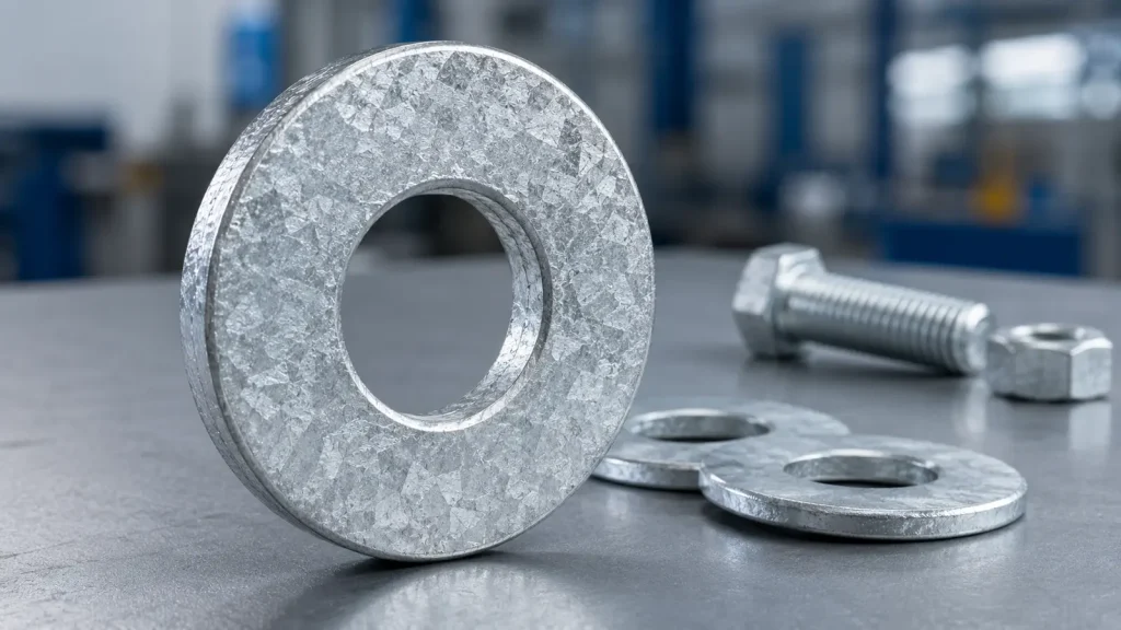 What Should Buyers Check Before Ordering Hot-Dip Galvanized Flat Washers?