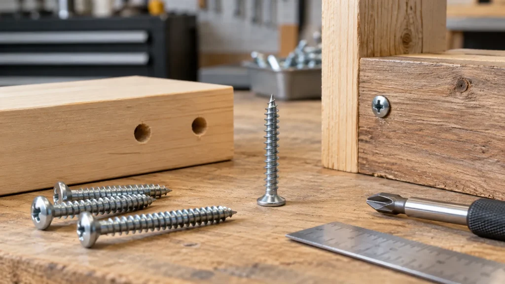 1 1/2 Self Tapping Screws: How Should Buyers Define the Pilot Hole and Thread Engagement?