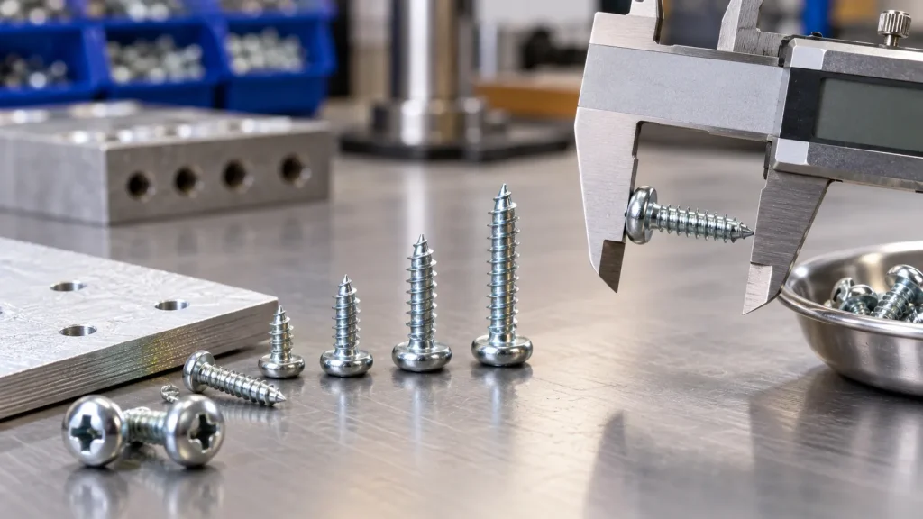 How Should Buyers Evaluate Self Tapping Screws for Project Procurement?