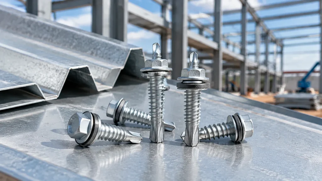 What Should an RFQ Include When Sourcing Dacromet Hex Head Self-Drilling Screw?