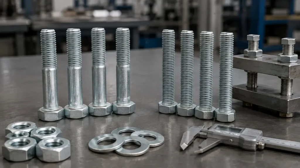 DIN 931 vs DIN 933 Hex Bolts: What Should Buyers Confirm Before Bulk Ordering?