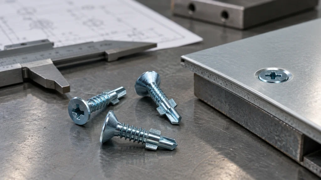 What RFQ Details Matter When Ordering Blue Zinc Winged Self-Drilling Screws?