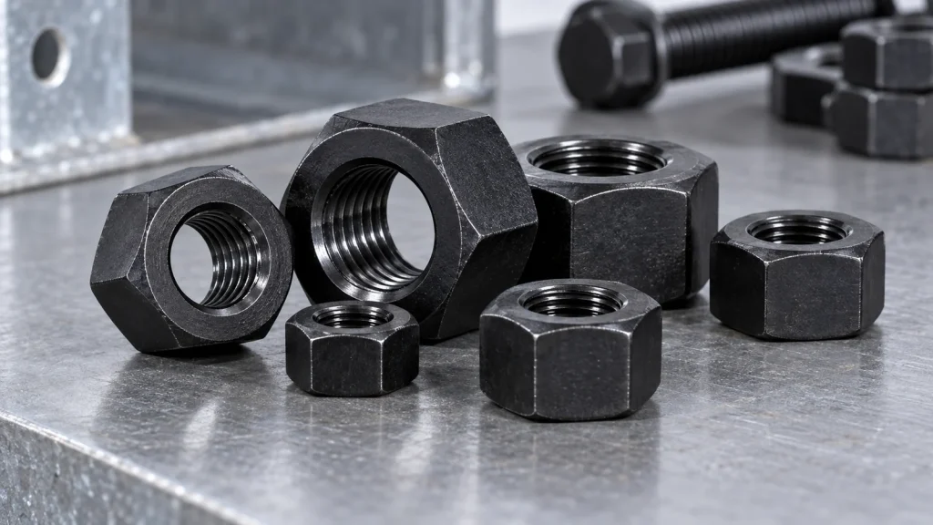 Grade 8 vs Grade 10 Hex Nuts: Strength Class and Bolt Compatibility